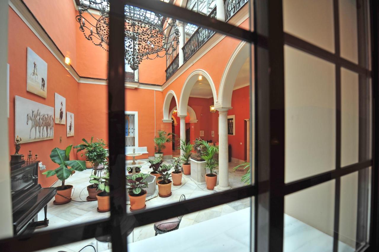 Los Corceles Casa Palacio Jerez de la Frontera Eksteriør bilde