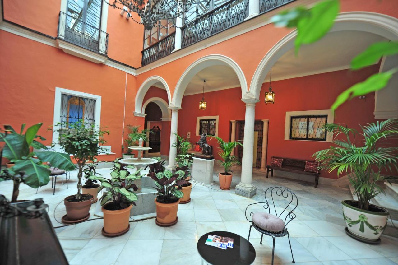 Los Corceles Casa Palacio Jerez de la Frontera Eksteriør bilde
