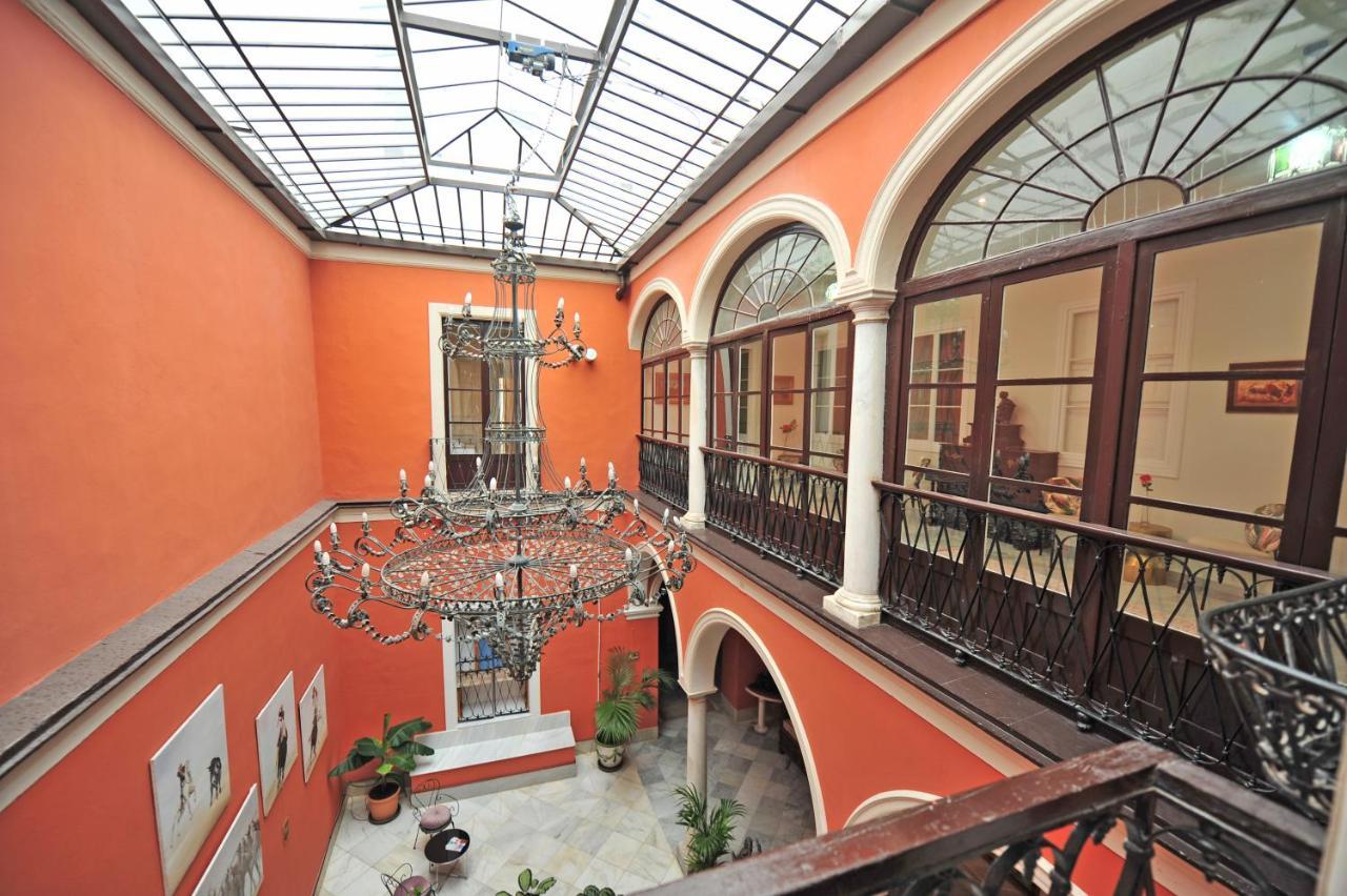 Los Corceles Casa Palacio Jerez de la Frontera Eksteriør bilde