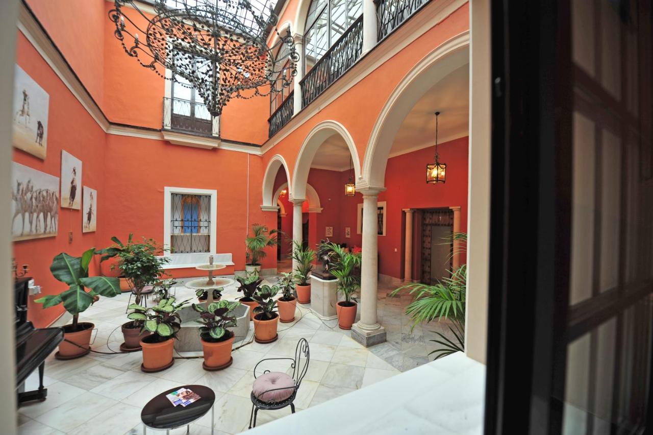 Los Corceles Casa Palacio Jerez de la Frontera Eksteriør bilde
