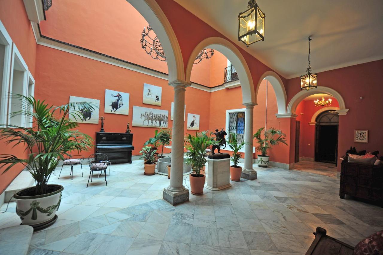 Los Corceles Casa Palacio Jerez de la Frontera Eksteriør bilde