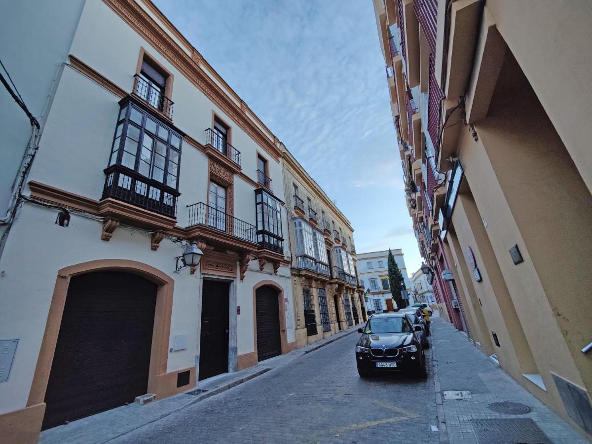 Los Corceles Casa Palacio Jerez de la Frontera Eksteriør bilde