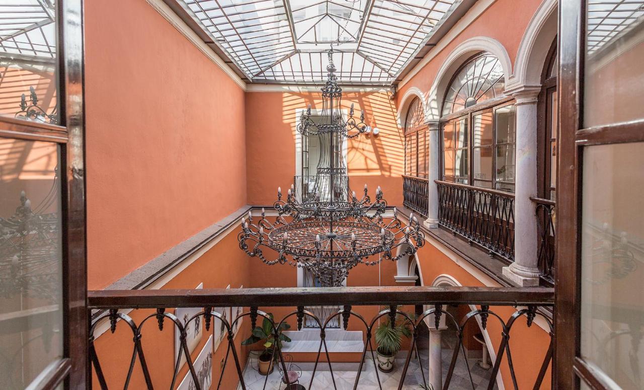 Los Corceles Casa Palacio Jerez de la Frontera Eksteriør bilde